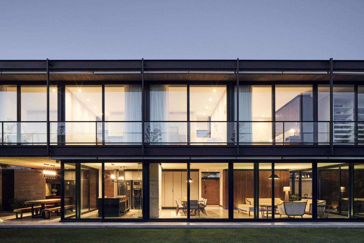 SV House · 玻利维亚的现代私密住宅丨玻利维亚圣克鲁斯丨Sommet-34