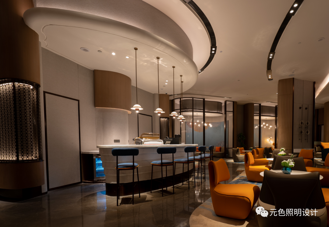 海洋之光  ▏襄阳华侨城云海酒店室内照明设计-20
