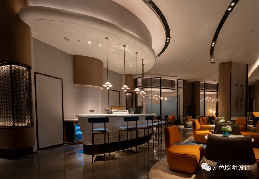 海洋之光 ▏襄阳华侨城云海酒店室内照明设计-20