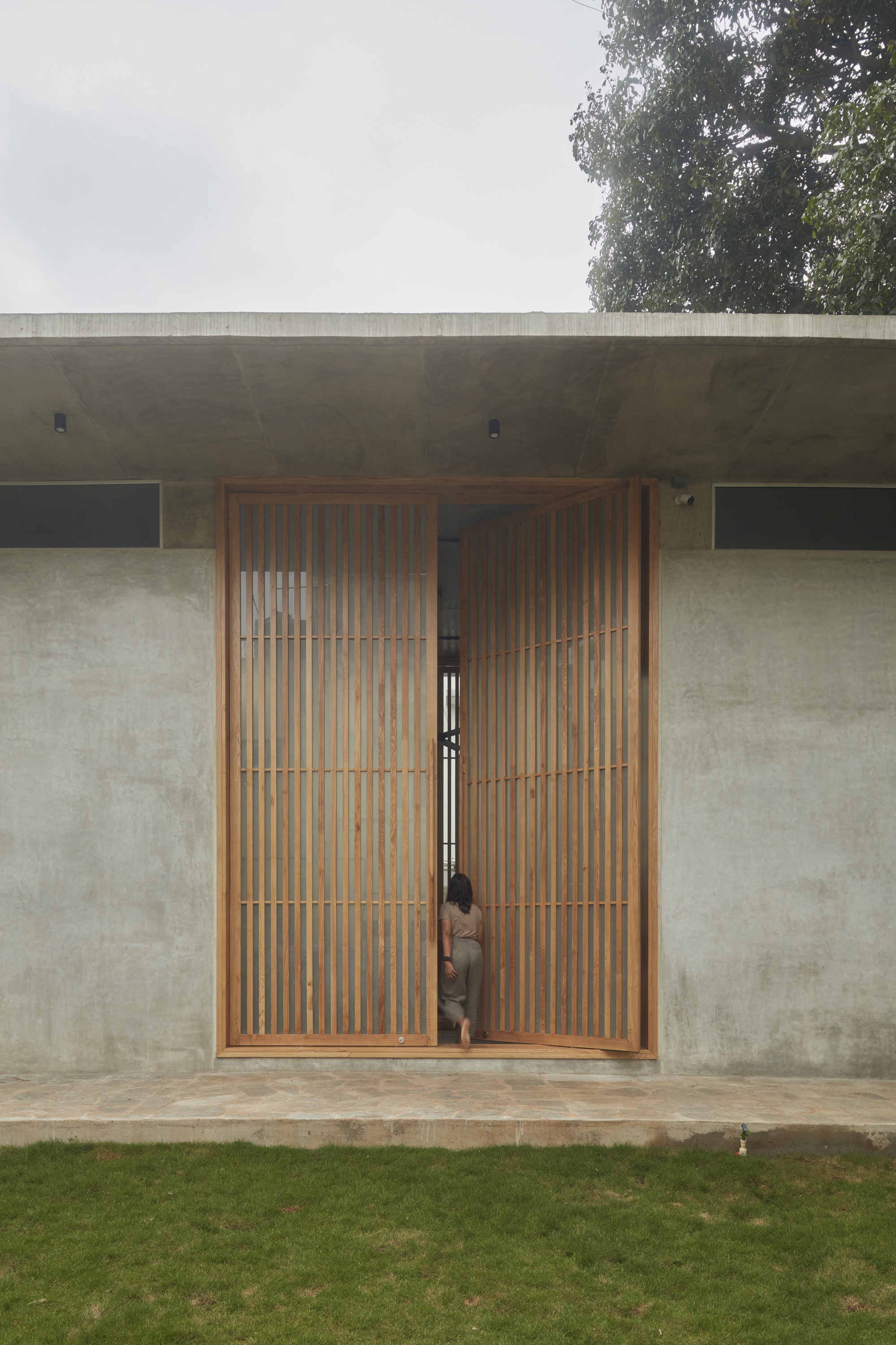 木屋丨印度班加罗尔丨Taliesyn Design & Architecture-18