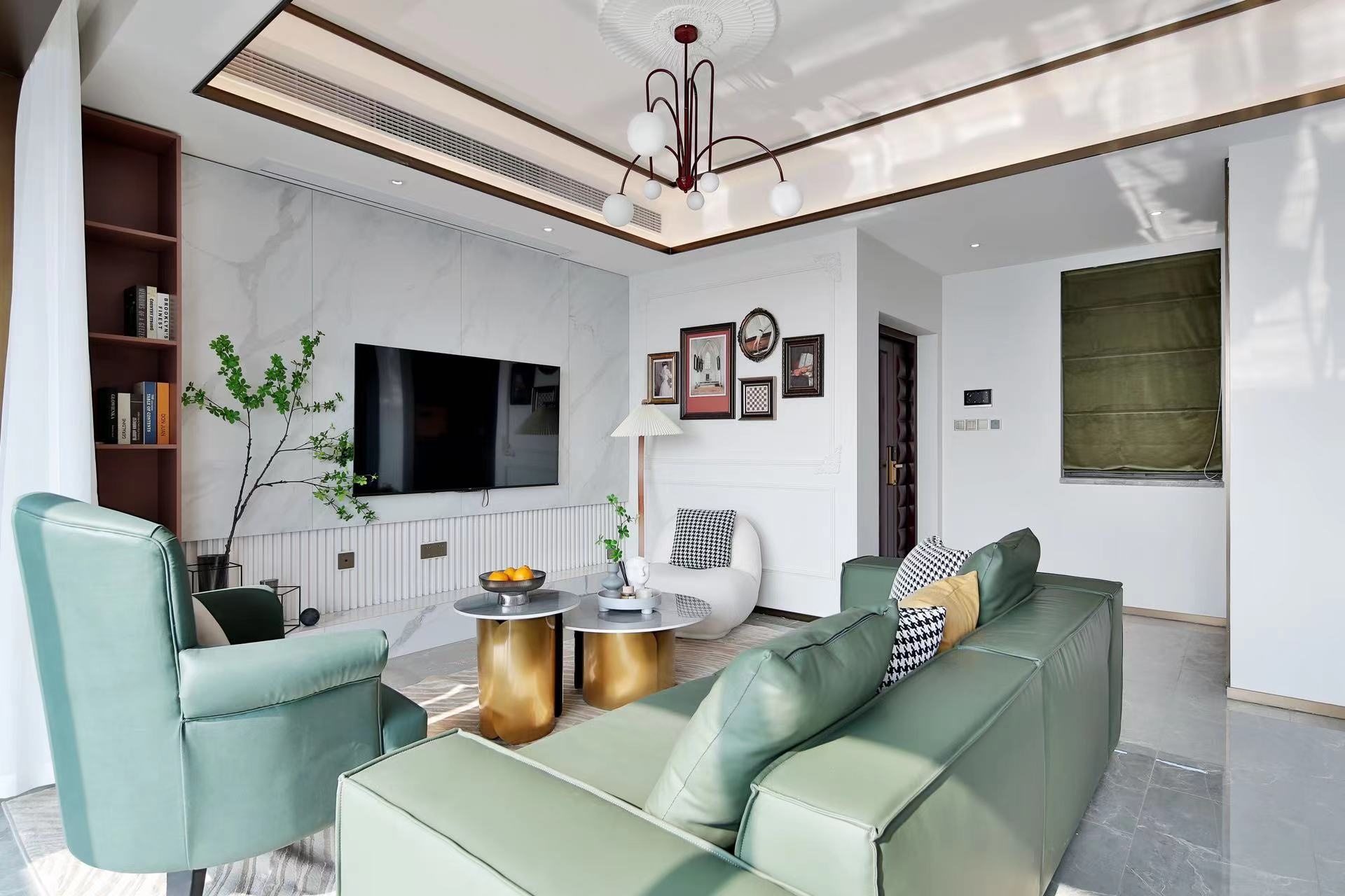 精装房大改造丨中国南昌丨南昌黄雨涵设计-1