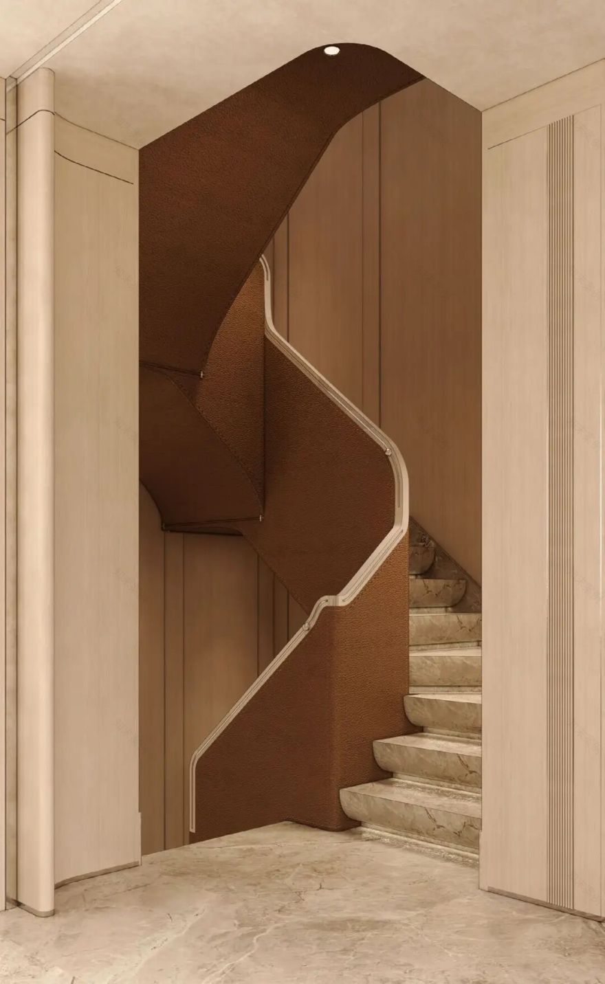 ChrisShao召禾设计丨上海「桐安里风貌」别墅样板间-14