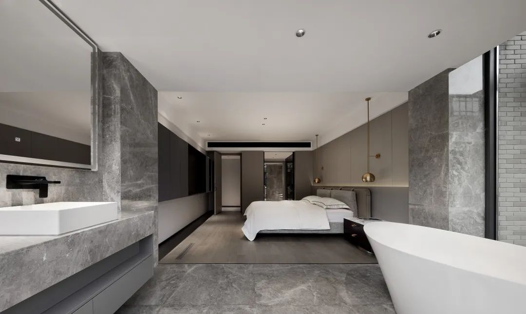 洛阳“纳景之屋” · 现代简约与自然互动的三层私宅设计丨中国洛阳丨凡本空间设计事务所-30