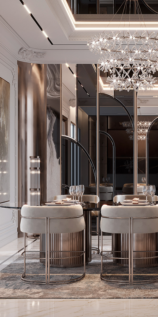 豪华餐厅丨Mohammed Yossef-11