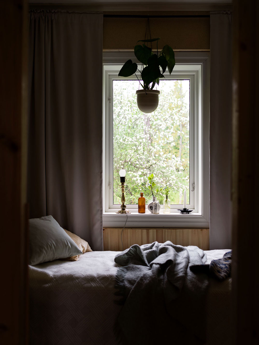 瑞典独特拱窗乡村小屋-26