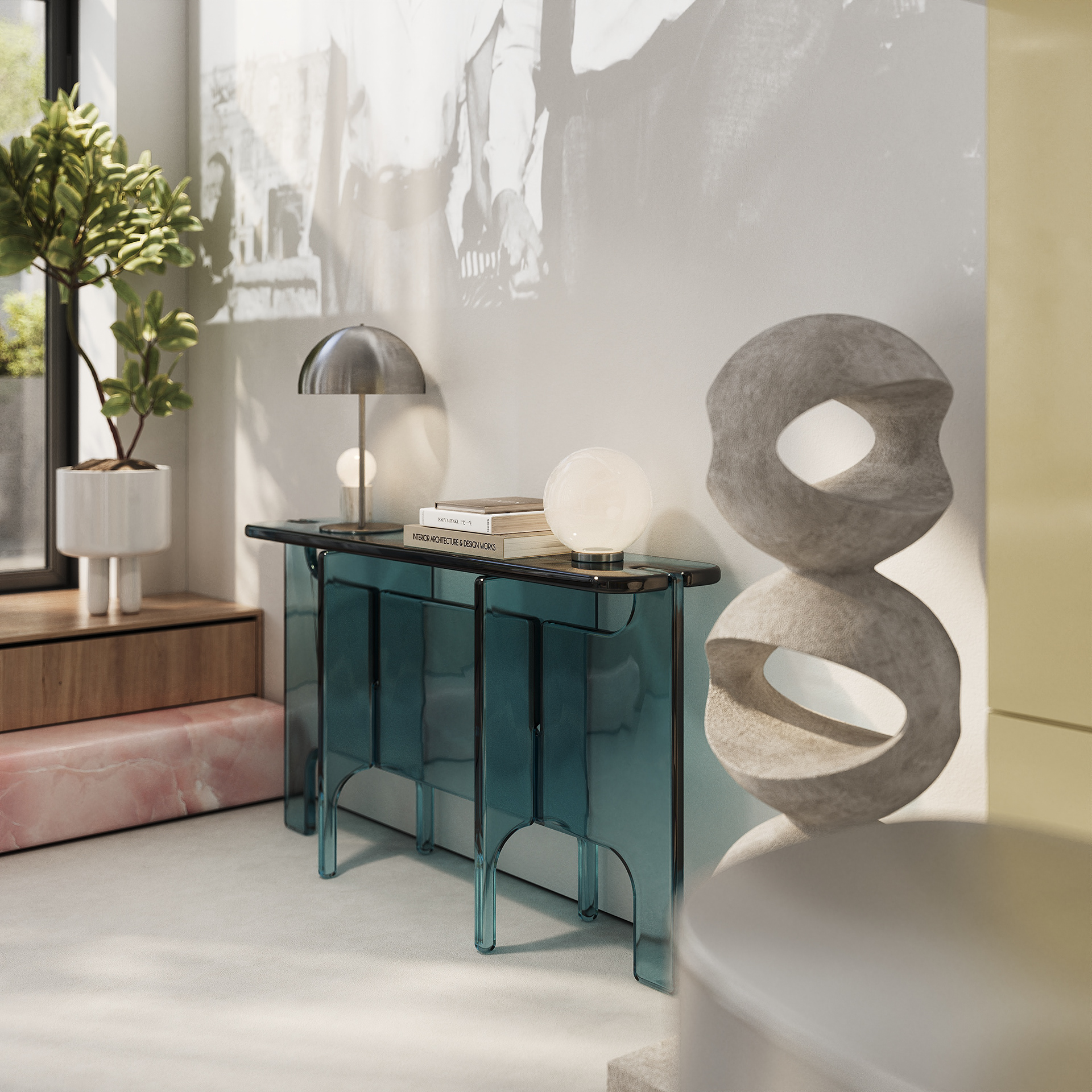 Duplex apartment, 113-8