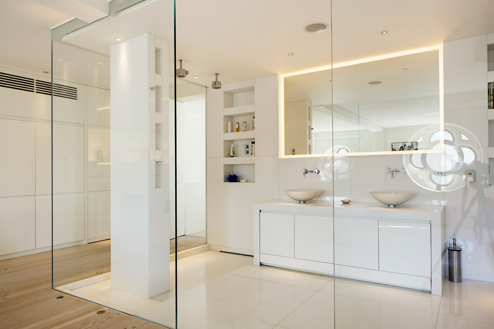 伦敦的诺丁山Westbourne Grove的教堂改造的住宅-20