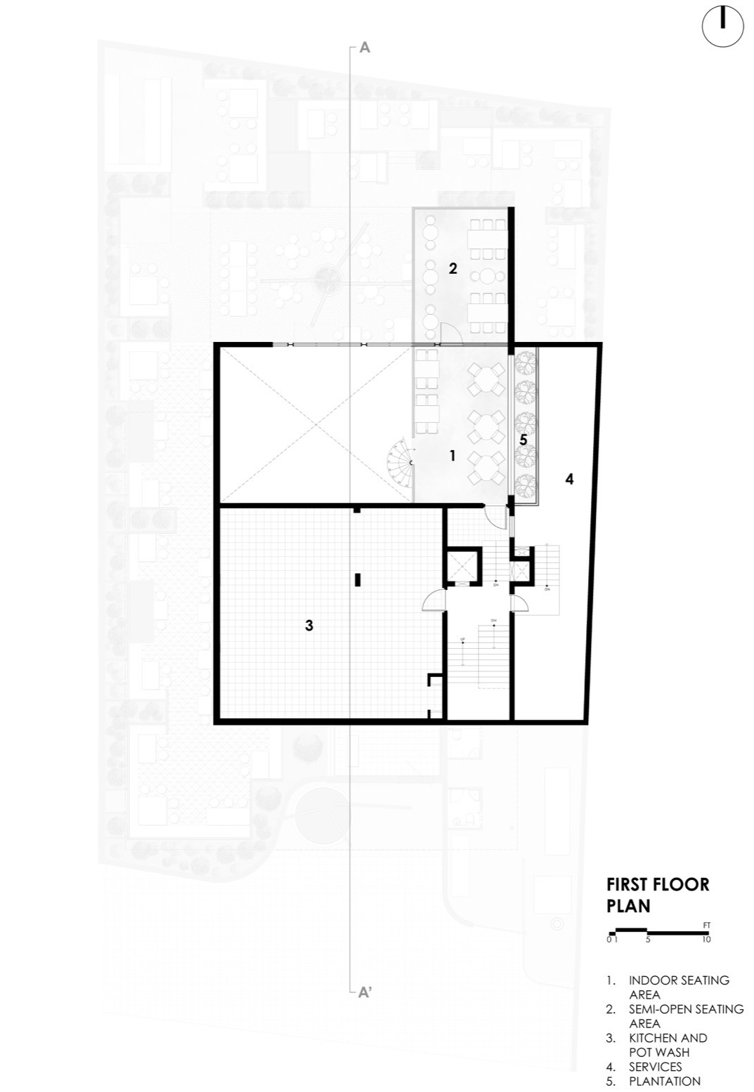 Forefathers餐厅丨印度丨23 Degrees Design Shift-92