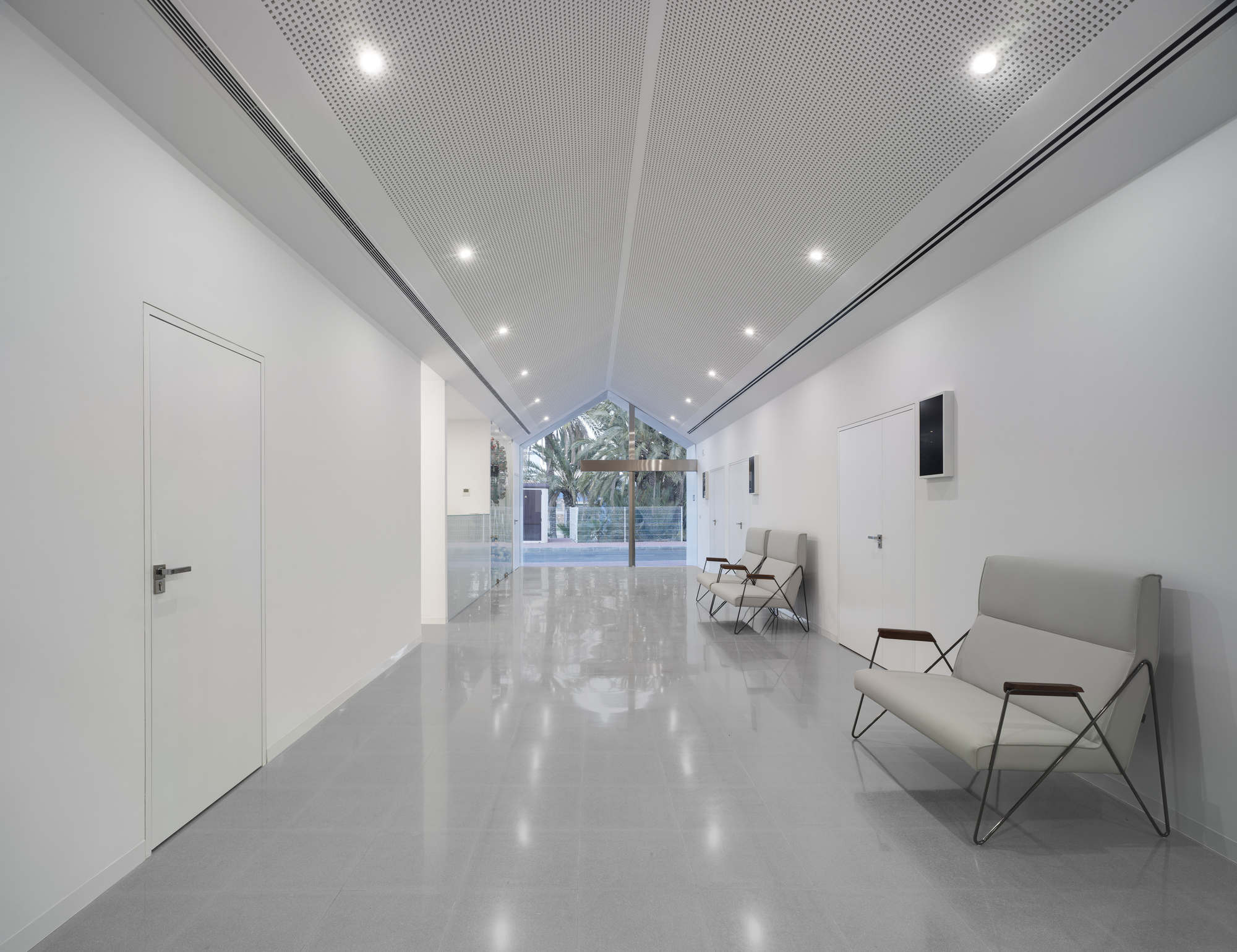 DEL CARMEN 殡仪馆丨西班牙穆尔西亚丨MCEA | Arquitectura-7