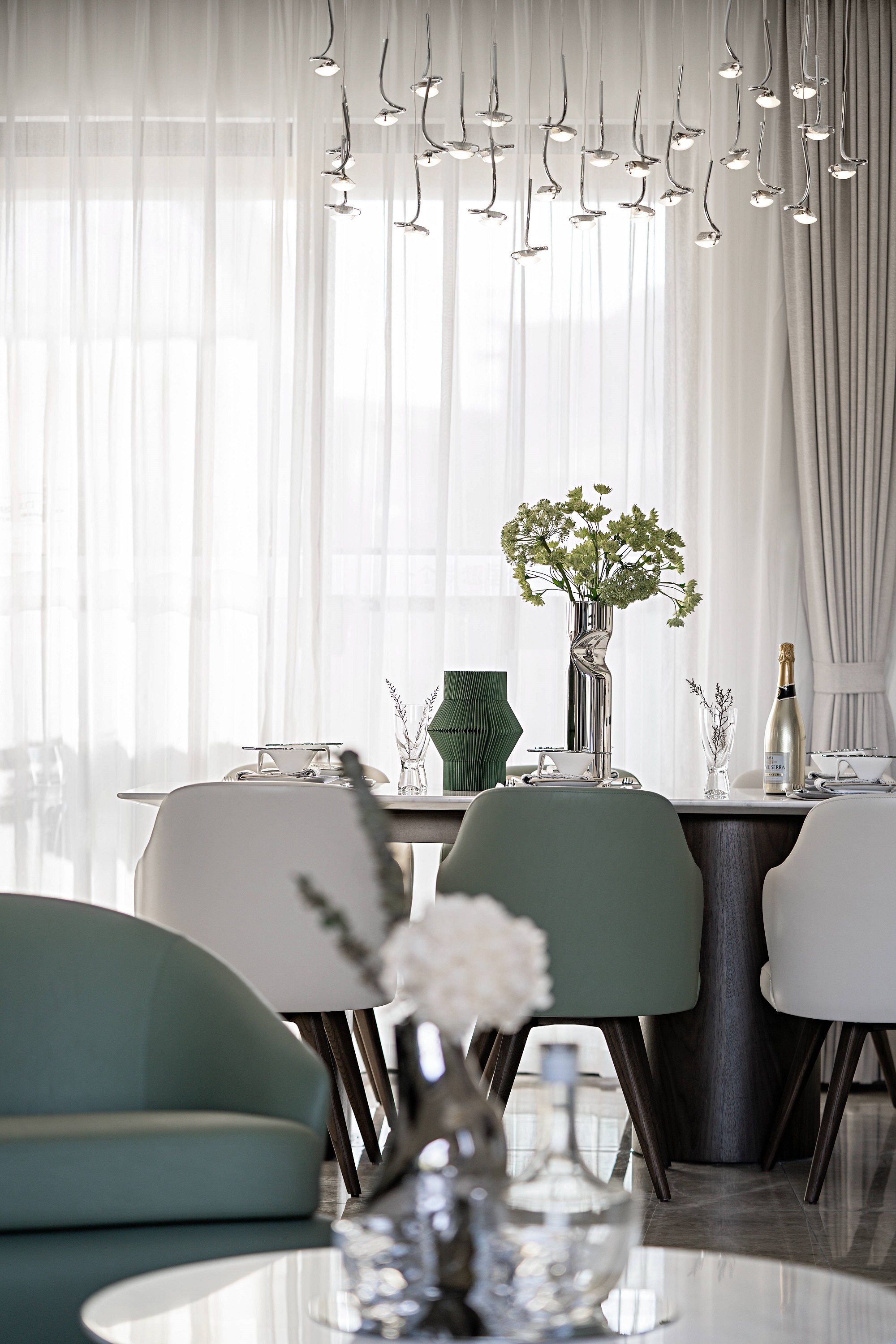 中山万科四季花城样板房项目丨中国中山丨深圳市艾斯蒂设计有限公司-17