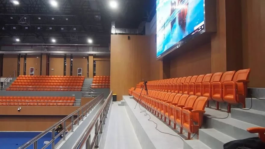 武汉军运会摔跤馆 | 绿色共享，现代简约-25