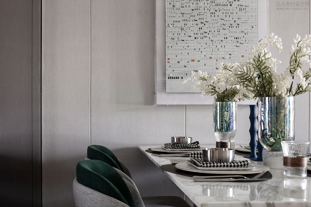  观致设计丨奥园湖州道场乡营销中心与样板间 室内设计 丨中国浙江-58