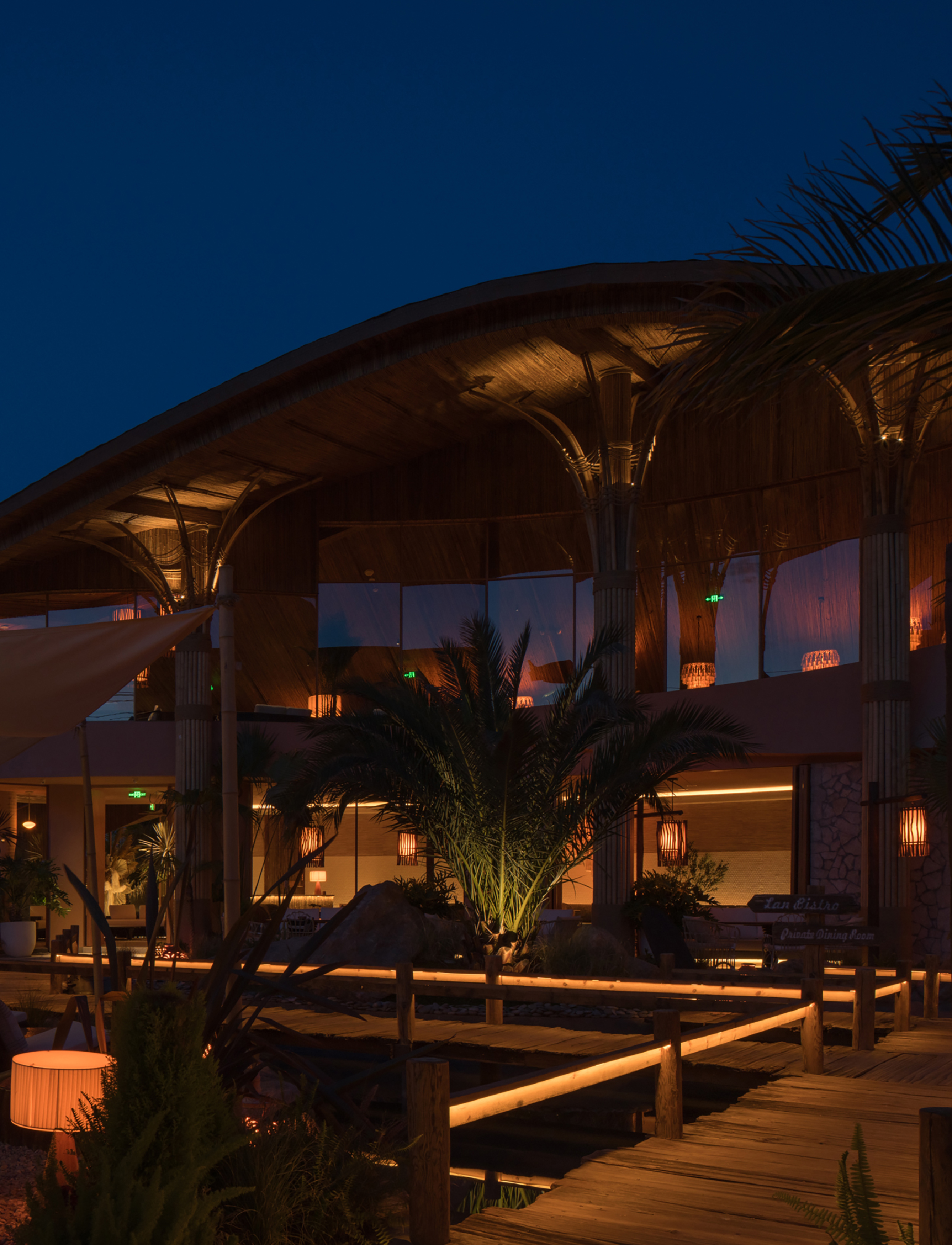 Lan岚·云南bistro餐厅丨中国丽江丨FUNS方糖空间设计顾问-22