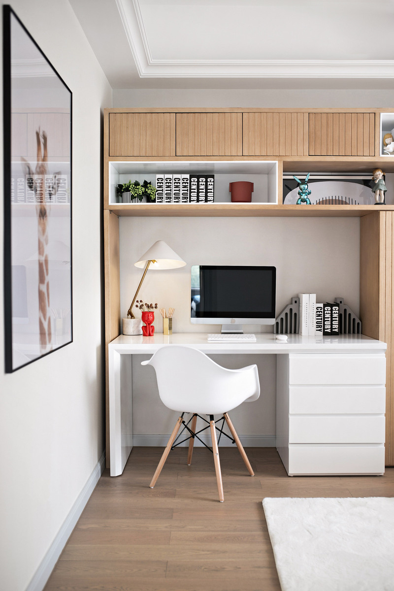 松茂御龙山水花园M-3户型 | 现代简约风中的古典韵味-10