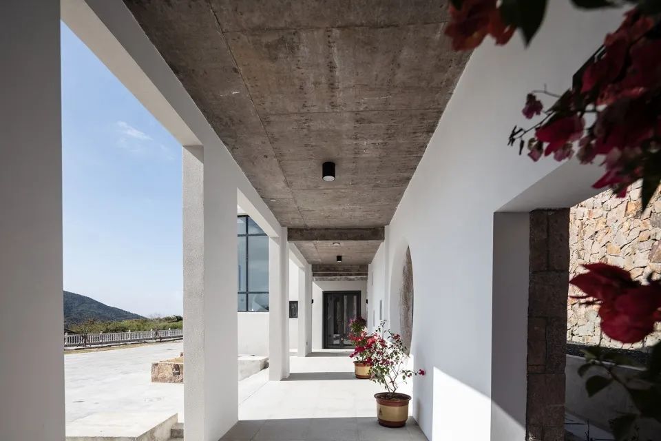 大陈国家基准气候站业务用房丨中国台州丨浙江大学城乡规划设计研究院有限公司-34