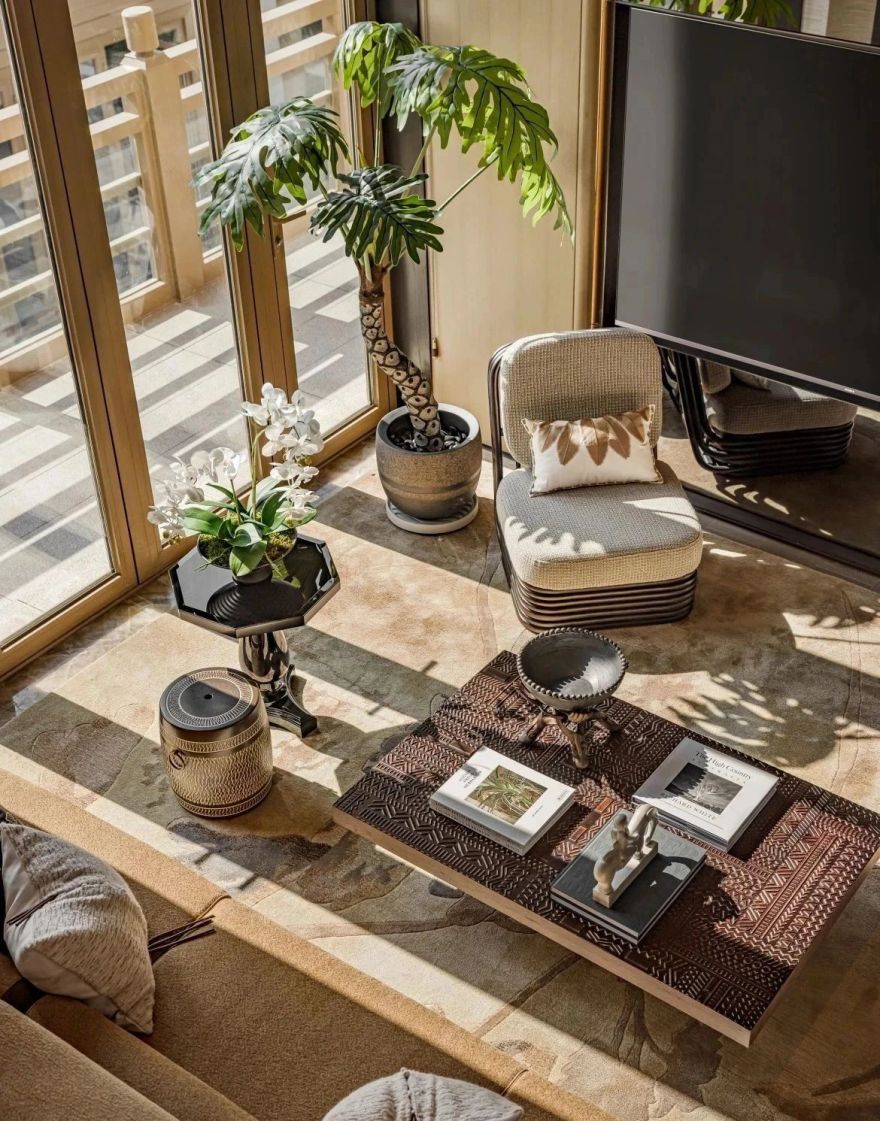 176㎡新中式美学宴会厅样板间设计丨紫香舸设计-21