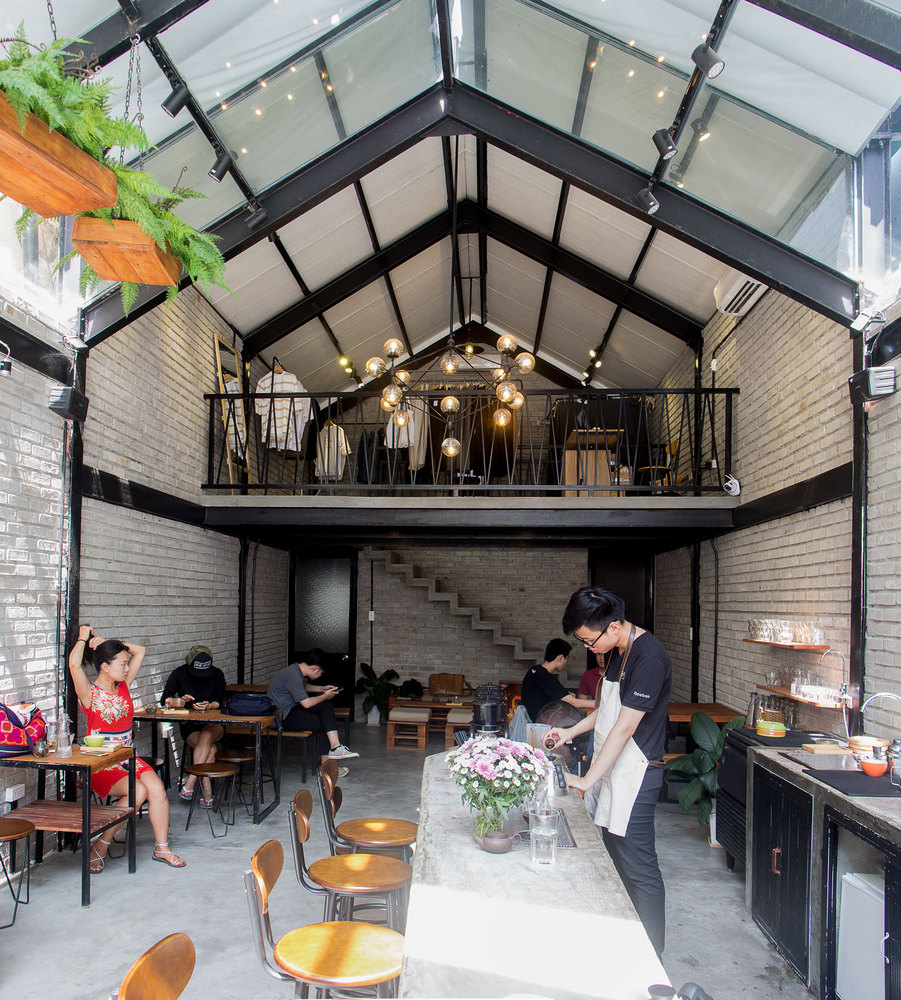 85 Design 打造越南 Brewman 咖啡概念店 · 80 平米小空间的大梦想-21