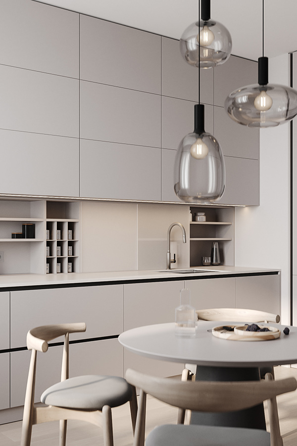 81㎡原木与灰 让简约更有格调！-12