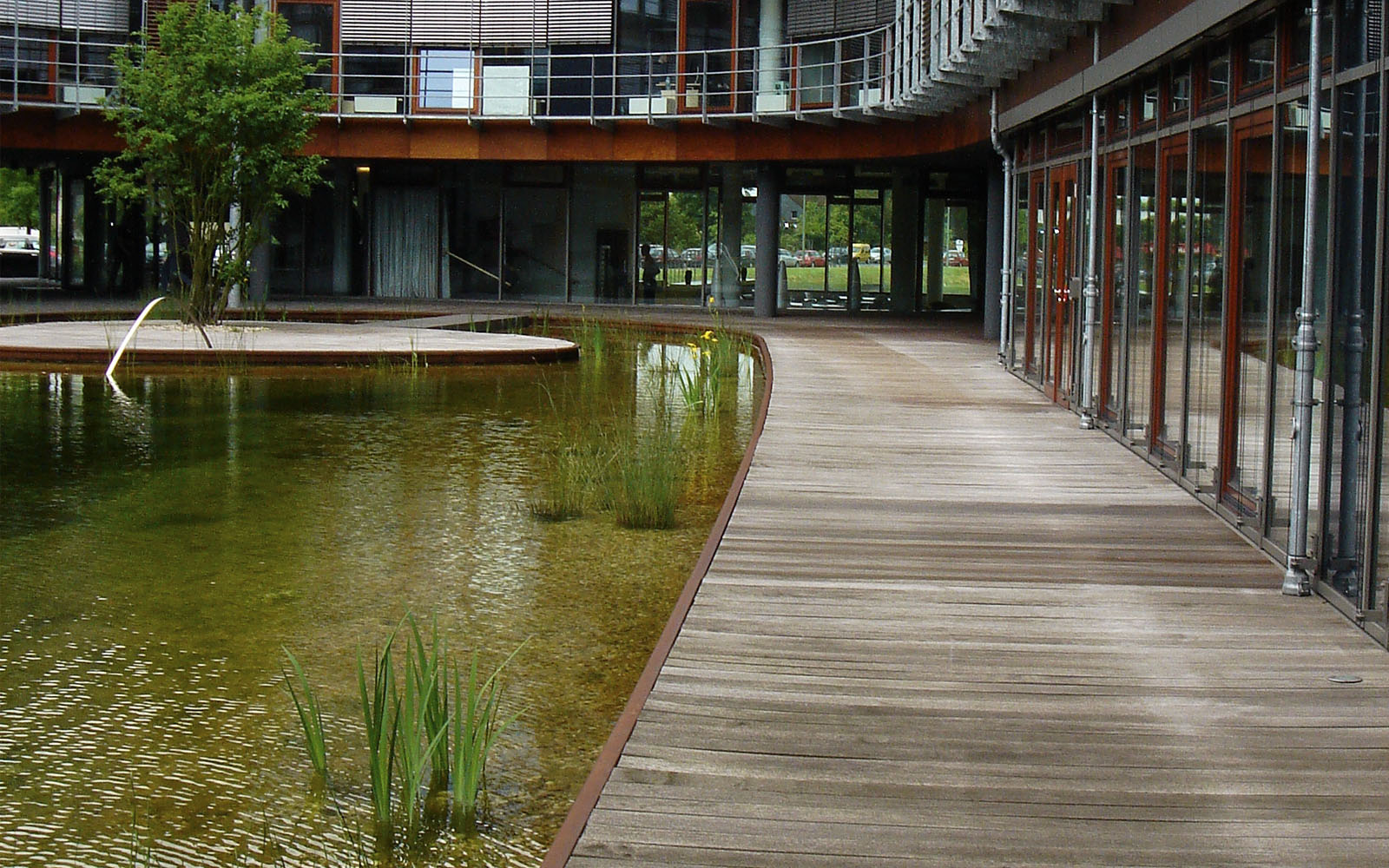 德国 Infineon Duisburg 办公环境设计-2