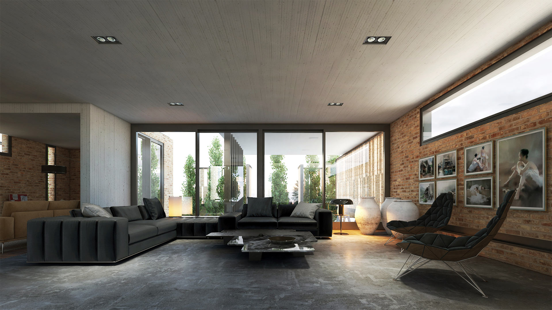 Aghaghia Resort Complex - Mesh Office-36