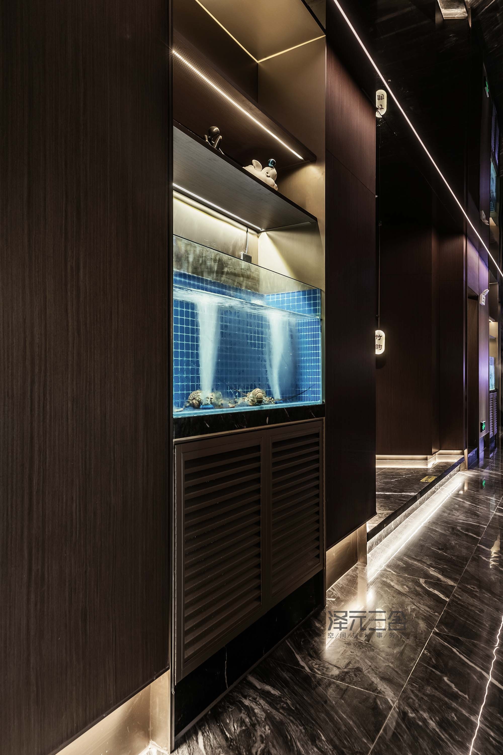 渔铺精致海鲜餐厅丨泽元三舍空间规划事务所-30