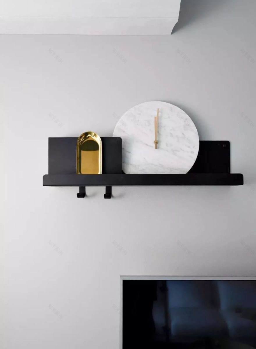 艺术气息的家居设计 | 名画复刻版装饰画与手工玻璃工艺品-17