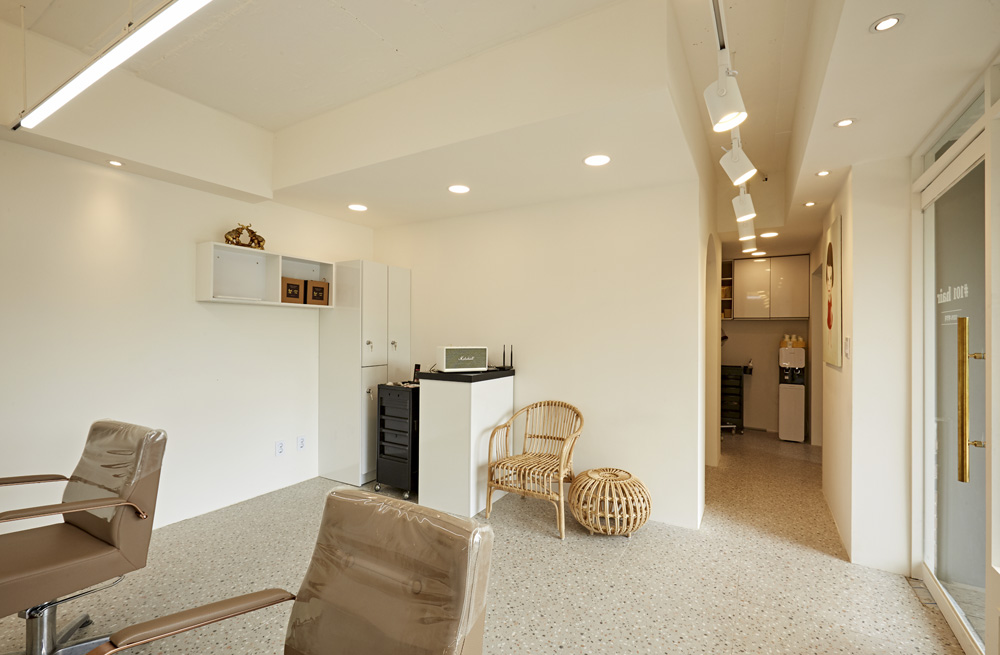 简约时尚 8 平米美容院设计，成本低廉-7