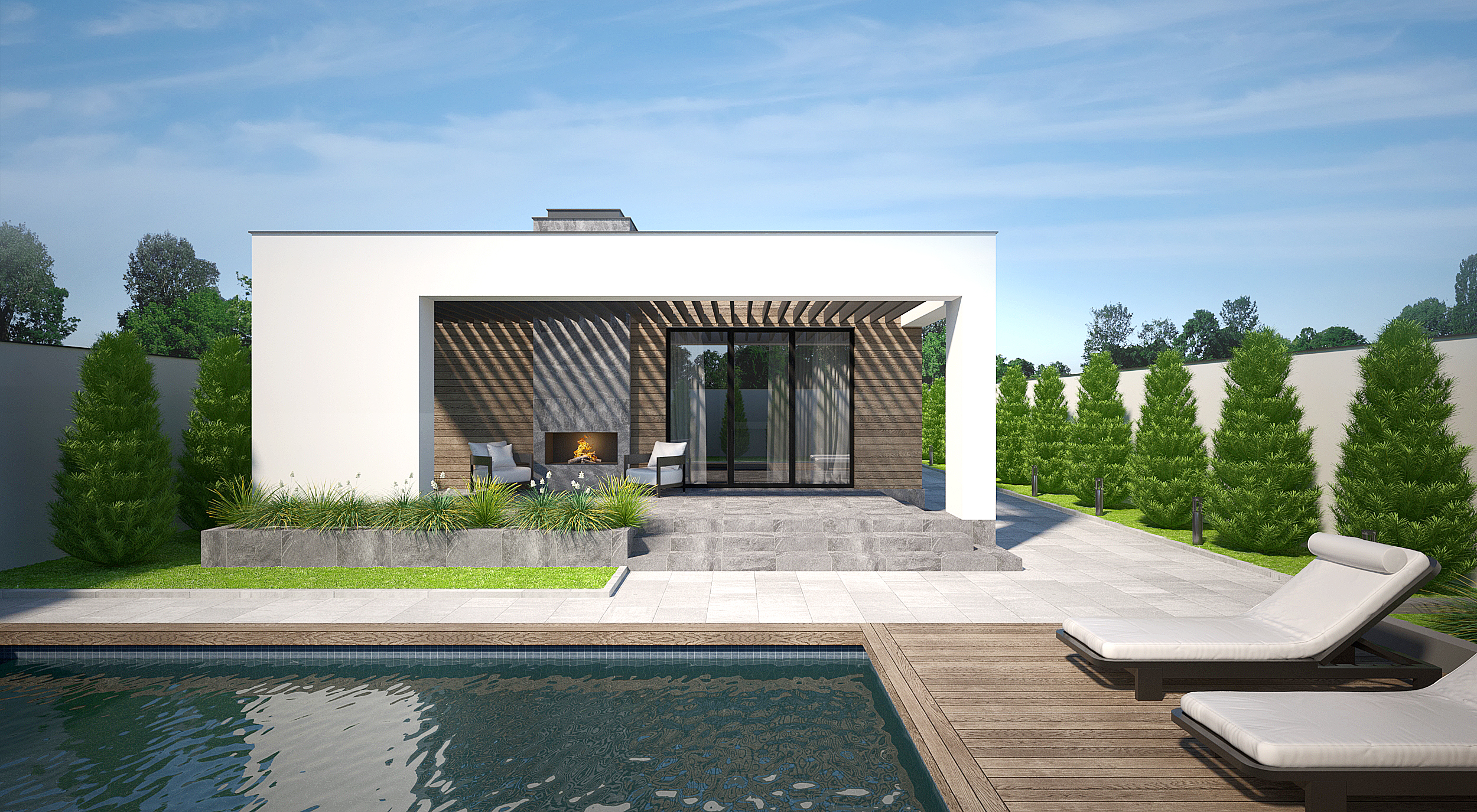 Modern House 4. Kyiv region-0