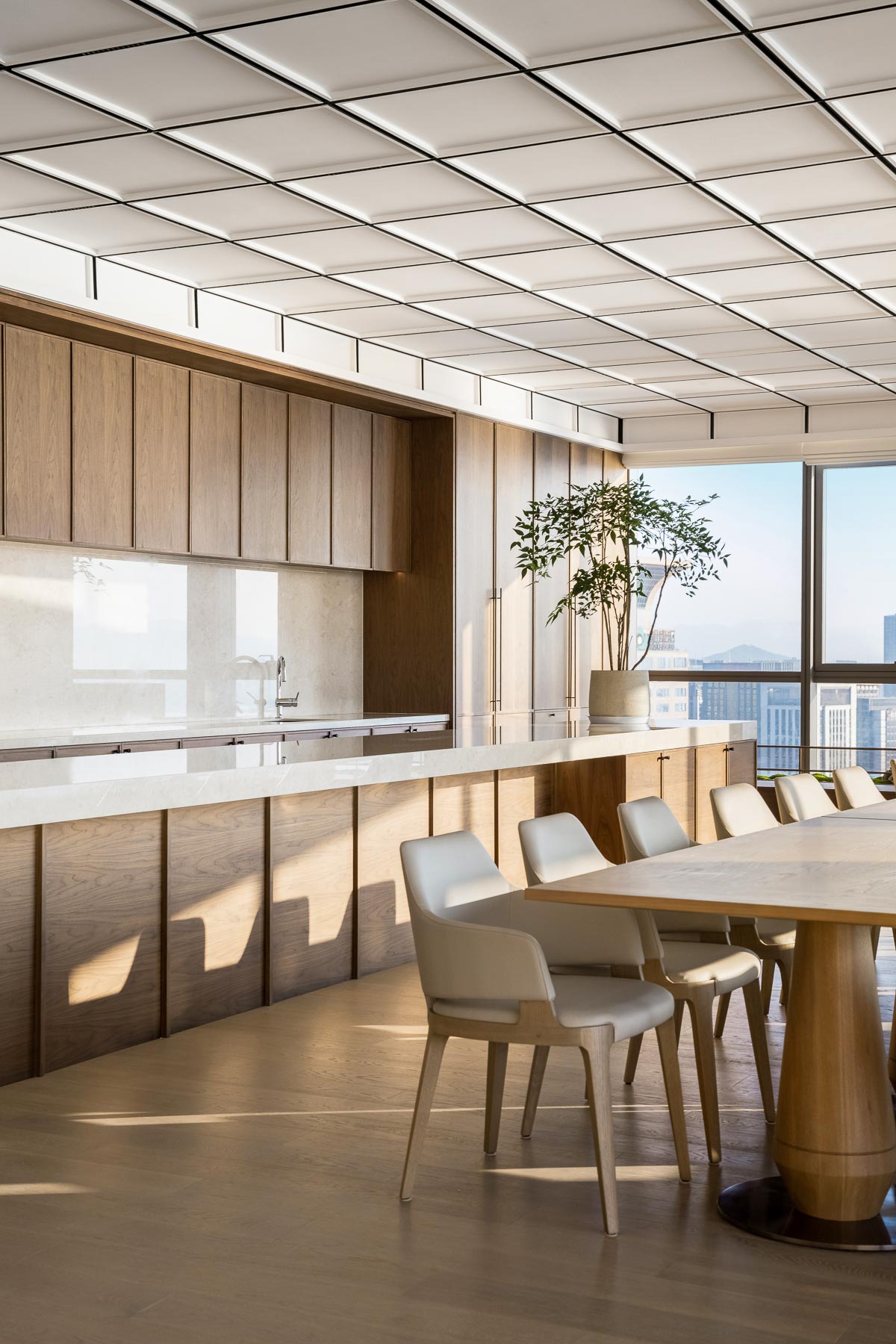 金昌启亚办公总部丨中国杭州丨零壹城市-7