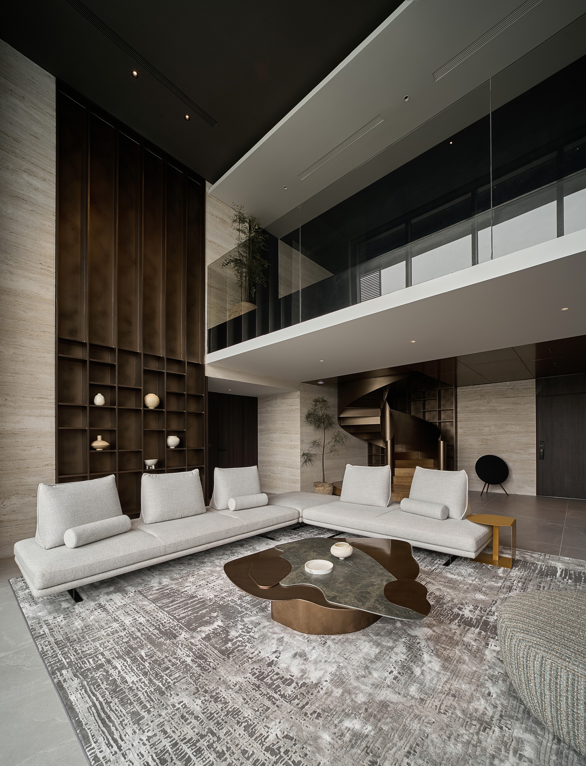 开森朵复式顶层公寓丨越南河内丨Idee architects-23