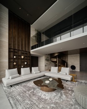 开森朵复式顶层公寓丨越南河内丨Idee architects