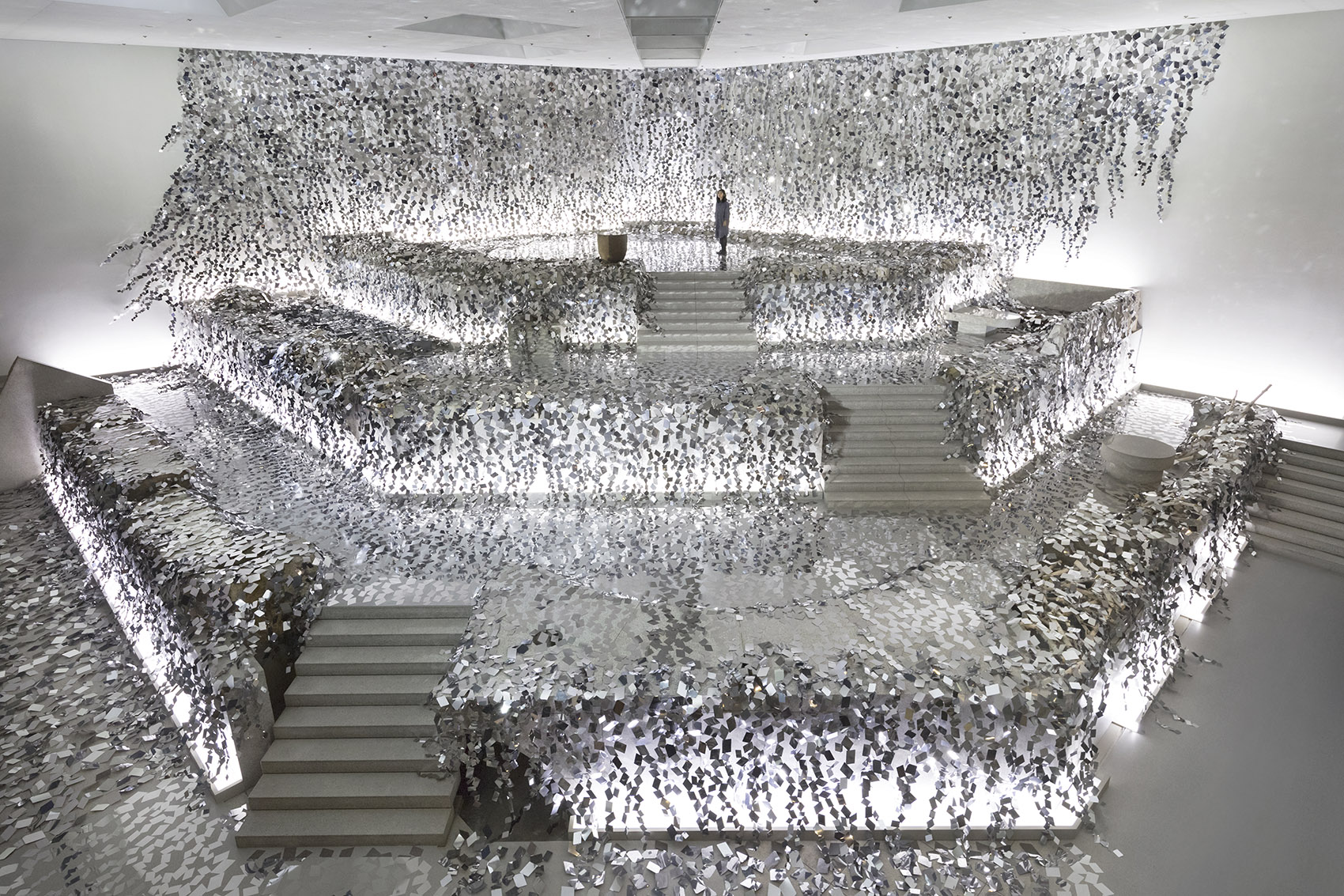 常青藤万花筒,花艺学校的展示空间 / nendo-34