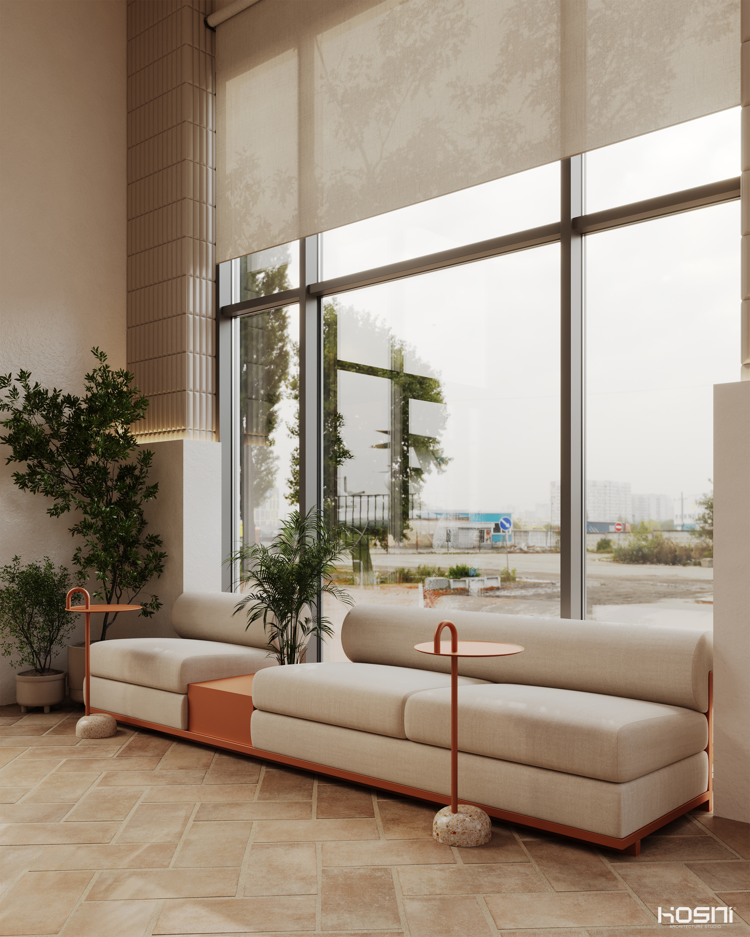 8号烘焙店

注：这里 I:8 推测可能是 1:8 或者 I - 8 等形式，若按 I 为序号理解可翻译为 I号，但 I 通常不用于编号，结合可能是笔误等情况，将其处理为 8号 如果有更多背景信息，可提供以便更准确翻译 丨埃及丨Hosni Arc Studio-7