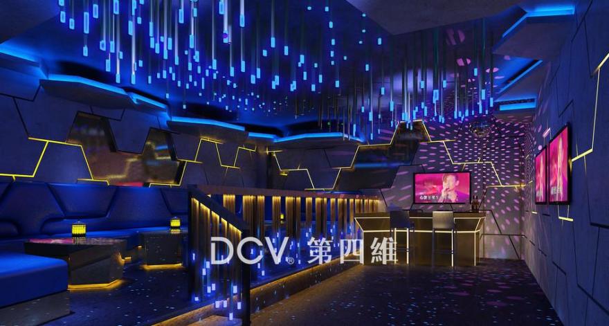 宝鸡爱麦克 KTV 设计-26