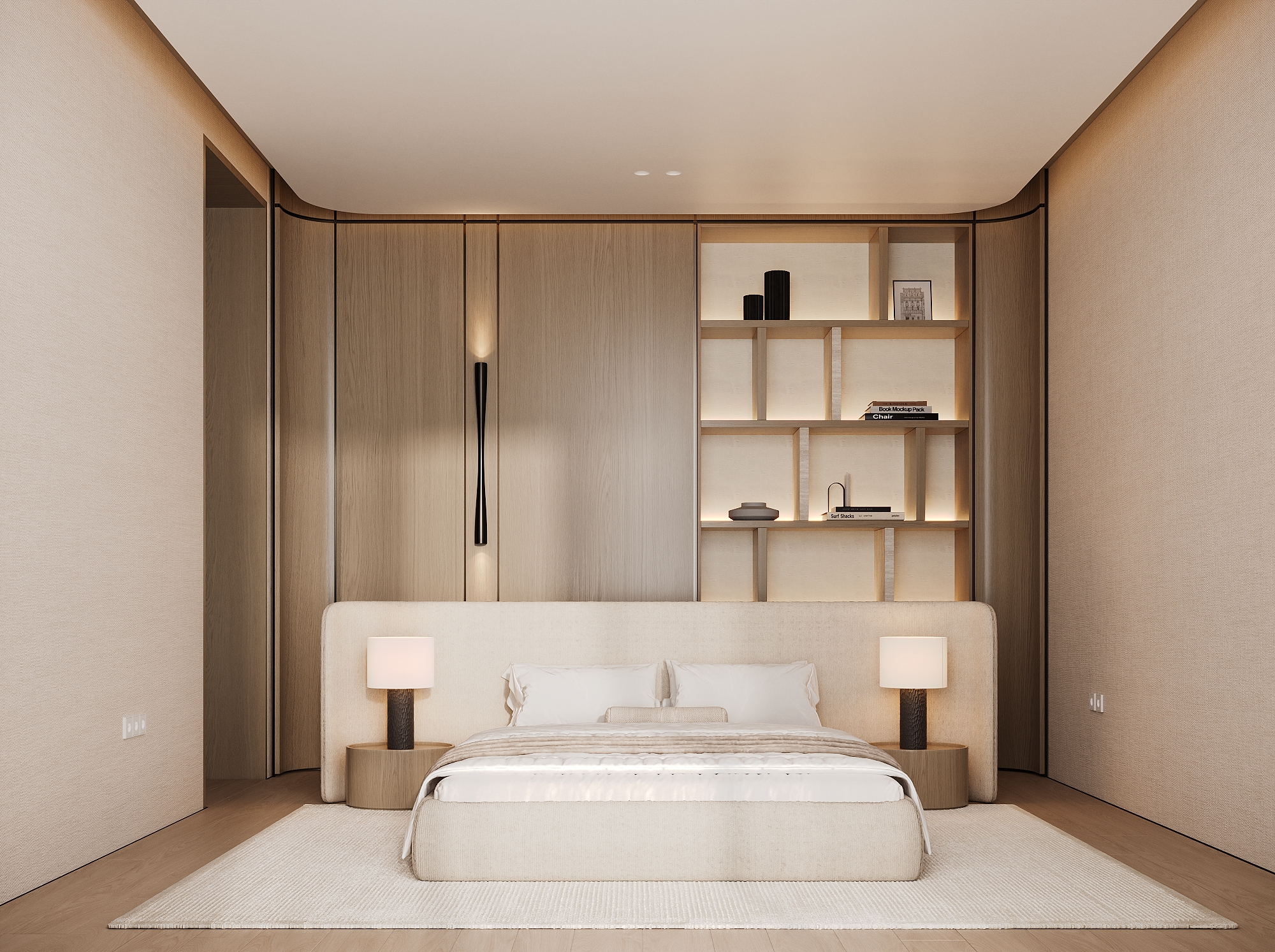 迪拜600平复式公寓可视化设计丨阿联酋迪拜-3