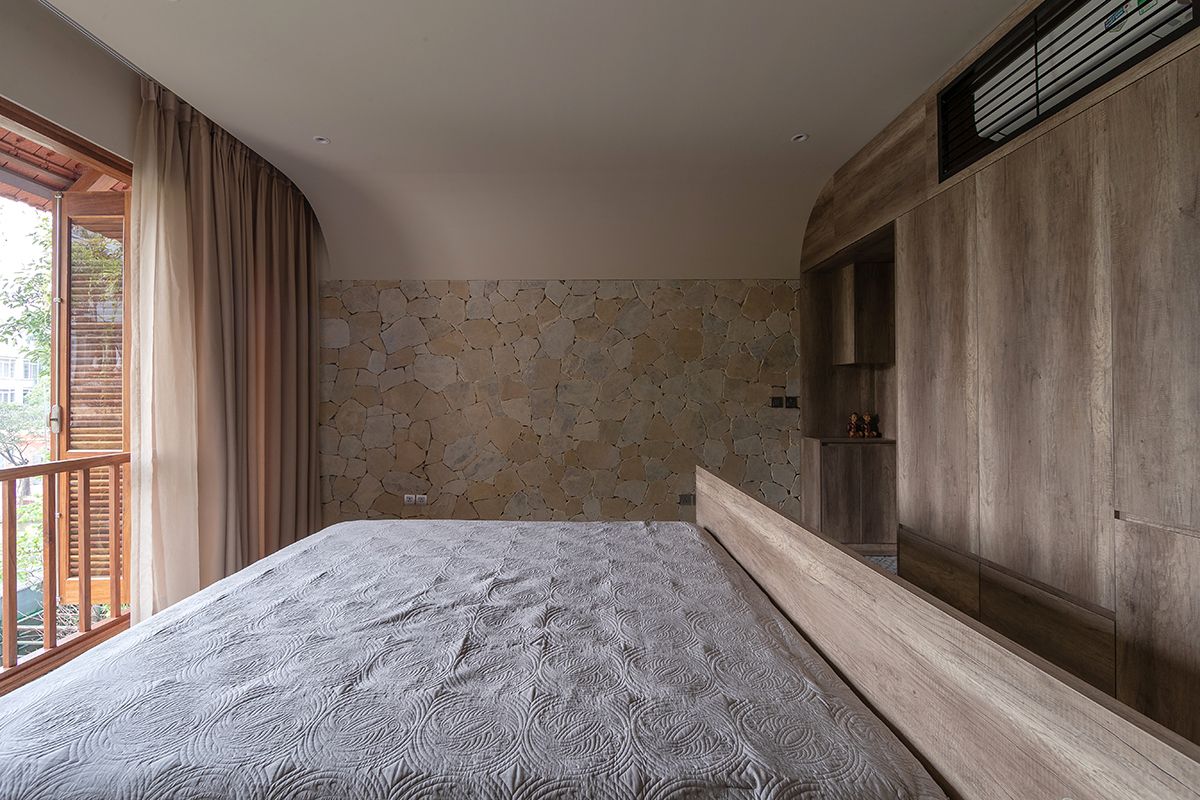 闹市幽居 · 河内 Ngoc Ha 之家-41