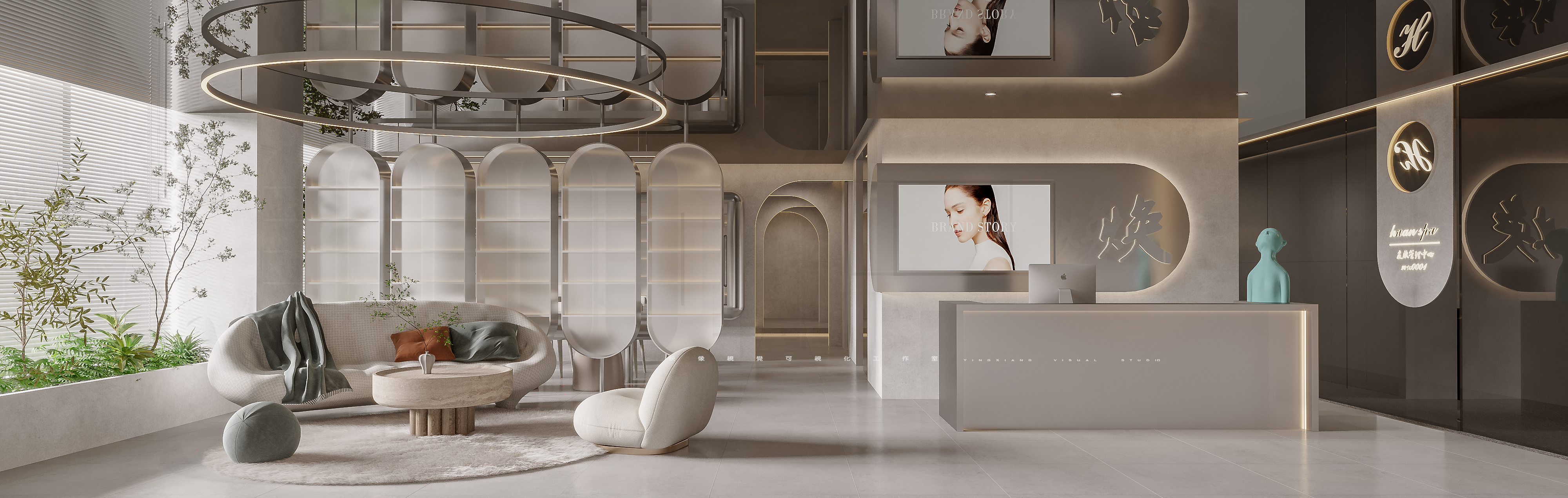 现代侘寂美容 SPA丨映像视觉可视化工作室-4