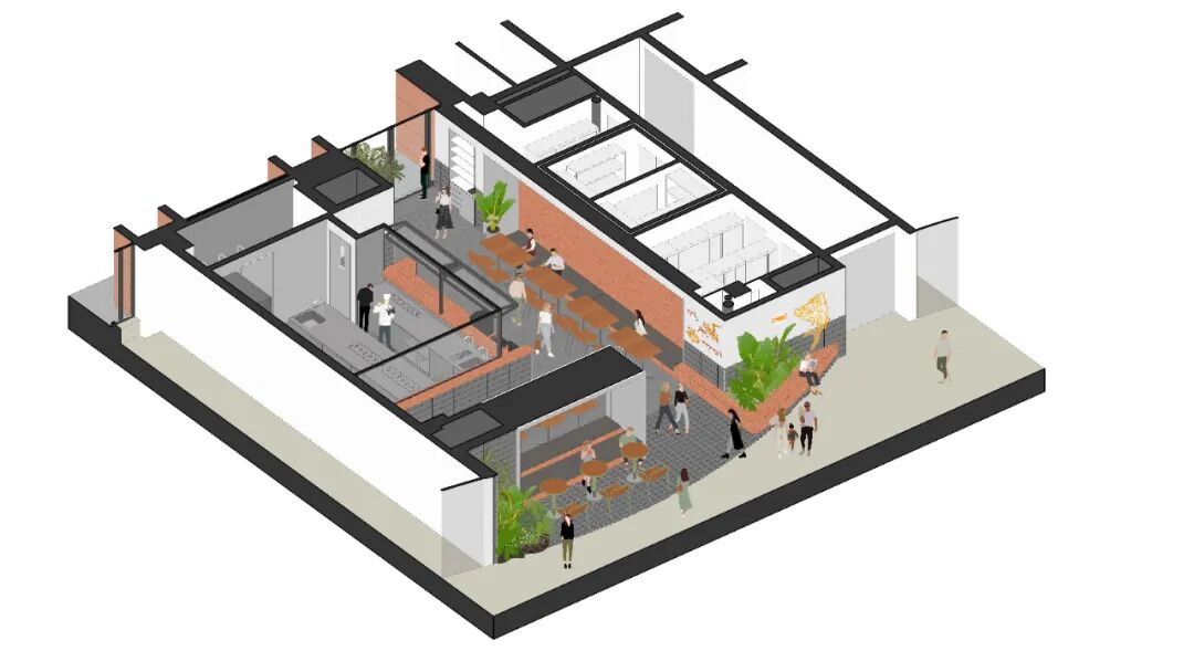 moss.|以温润材质构筑新式意餐体验|52意式小馆Piccolo52ItalianRestaurant-25