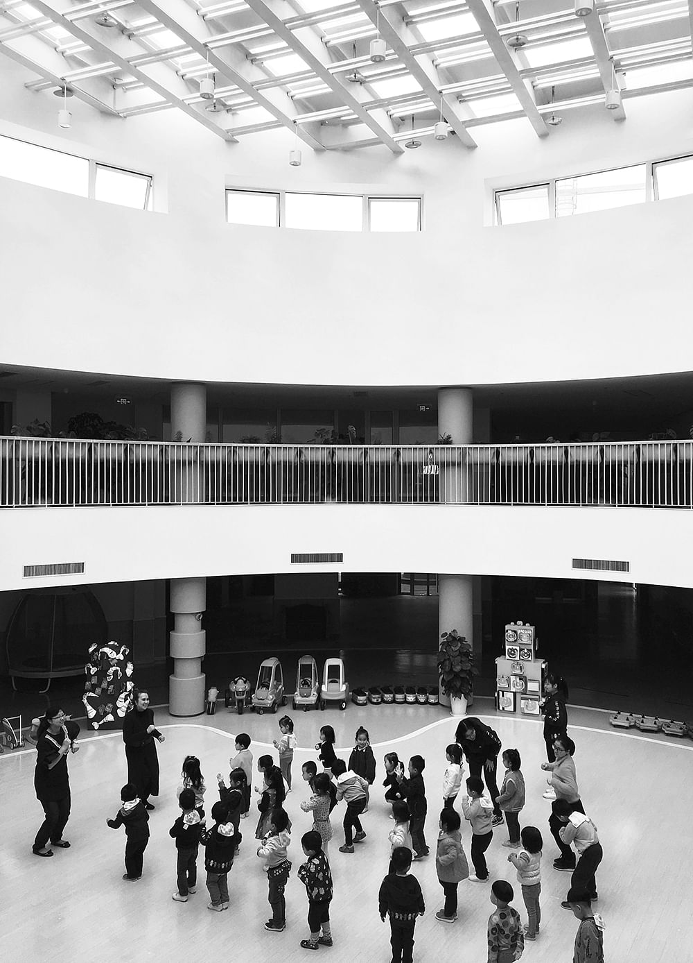 上海协和幼儿园丨中国上海丨Concom Studio（梁旭,肖晨）-16