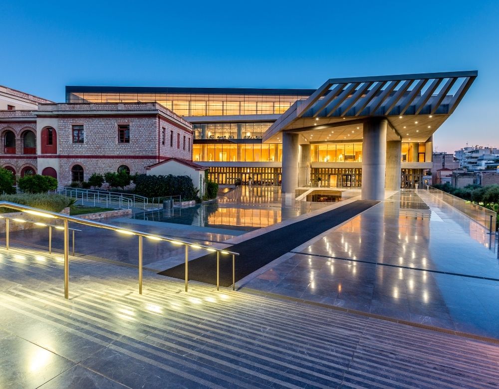 雅典卫城博物馆丨希腊雅典丨伯纳德·屈米建筑事务所-16