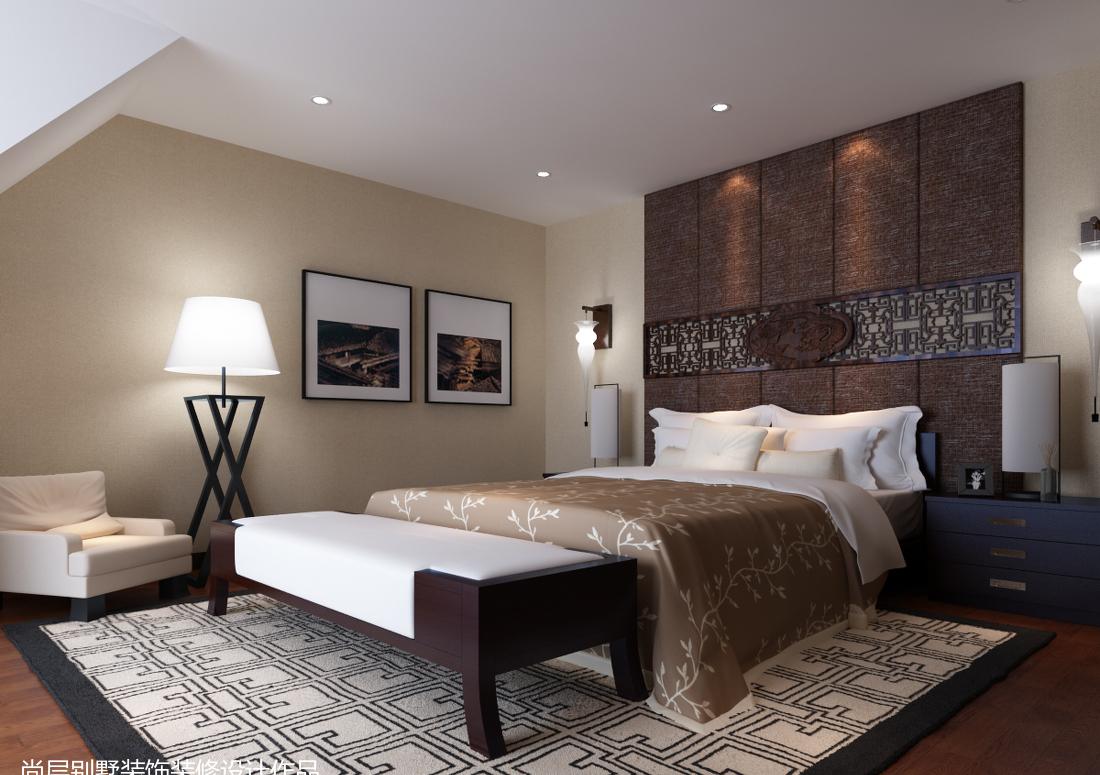 温哥华森林新中式独栋别墅设计-16