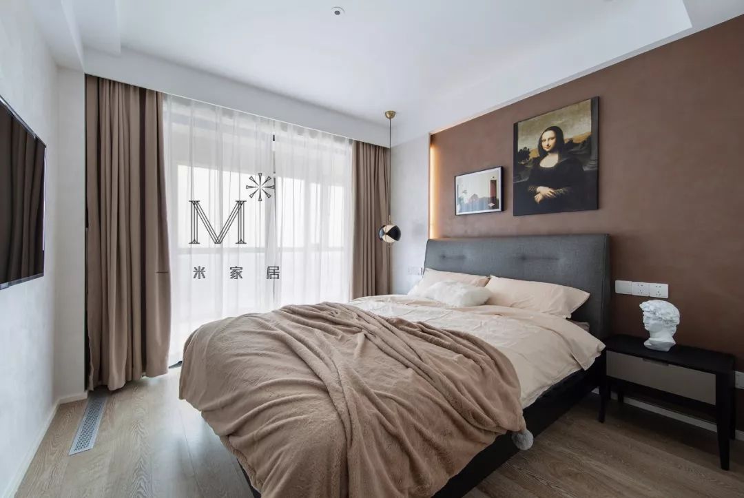 现代都市小夫妻的 140㎡星辰之家-60