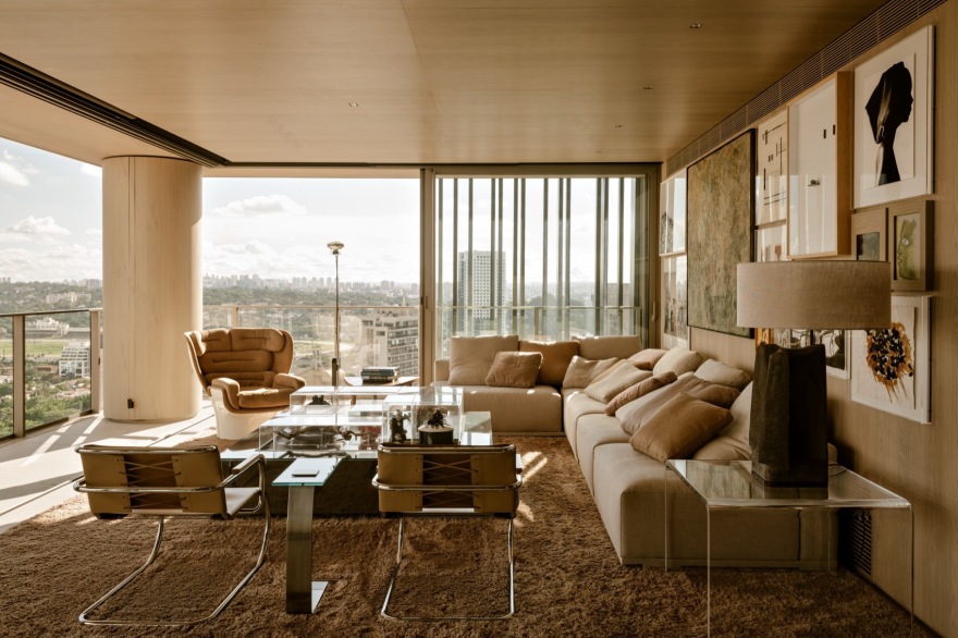 AC公寓丨巴西圣保罗丨Studio Arthur Casas-12