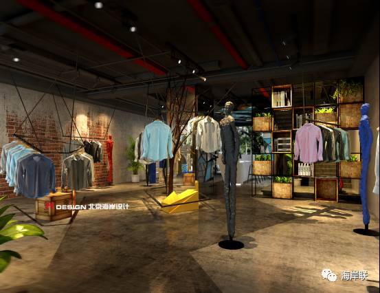 归本主义---绅士空间,喜莱男装店设计方案【北京海岸设计·1167期】-50