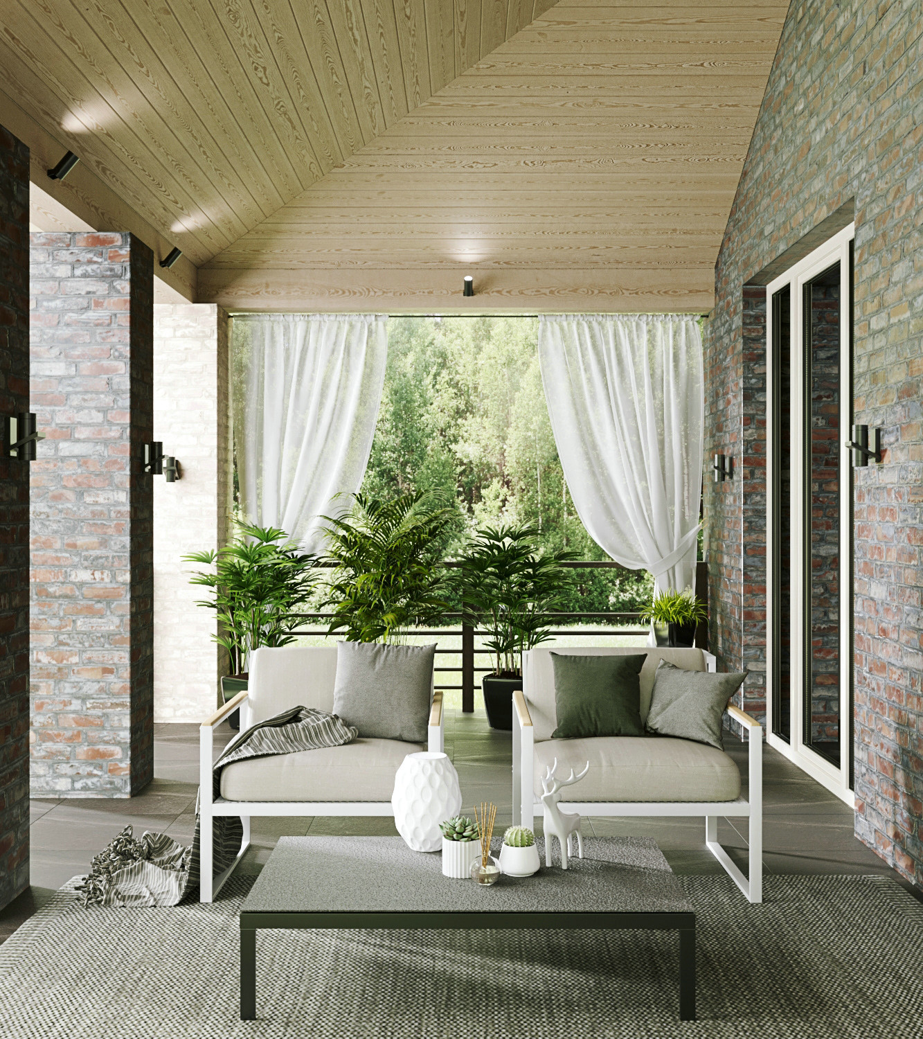 现代极简别墅,低调浪漫的生活诠释-50