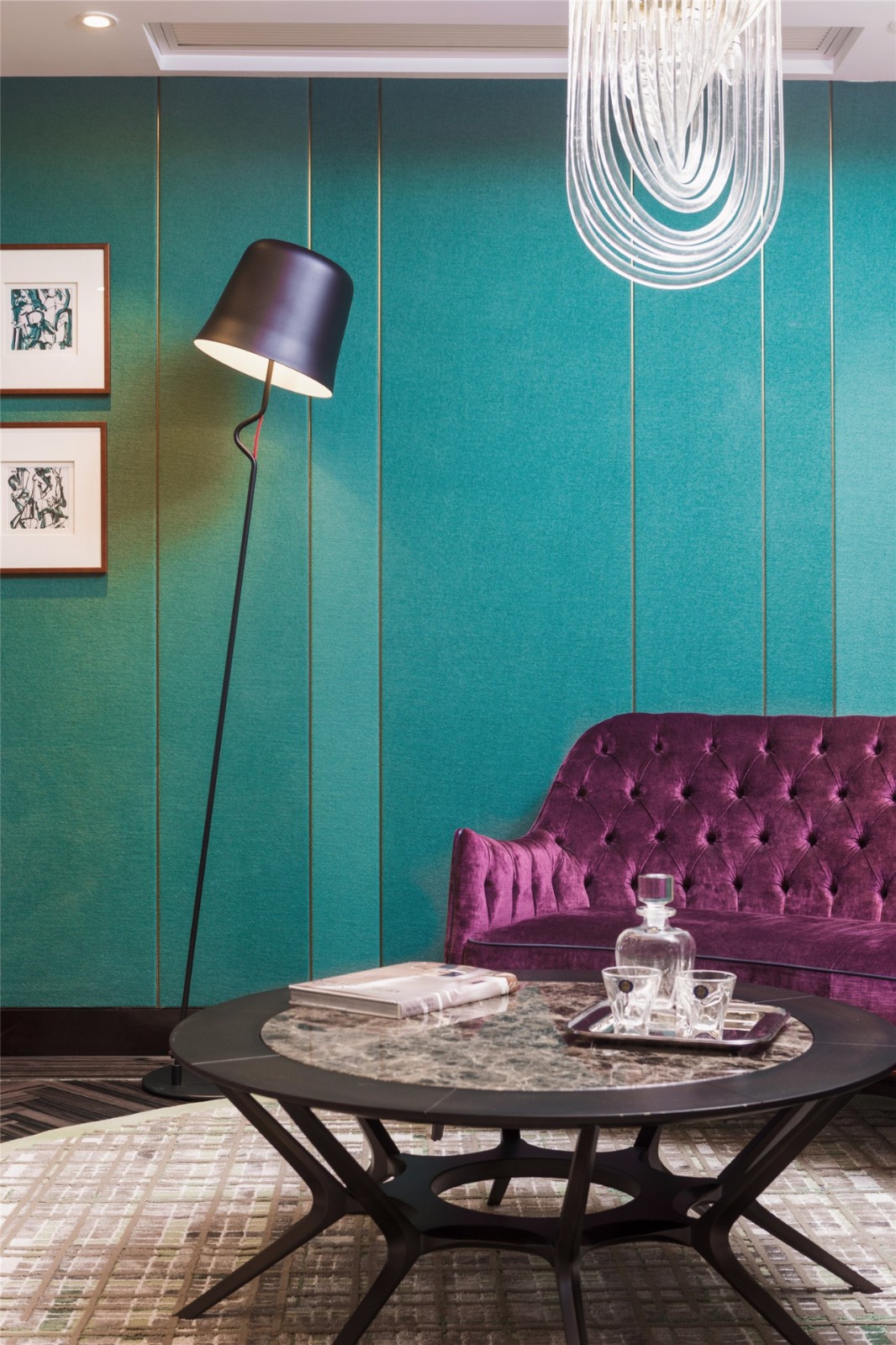 450㎡现代别墅设计丨高贵与品质兼备-27