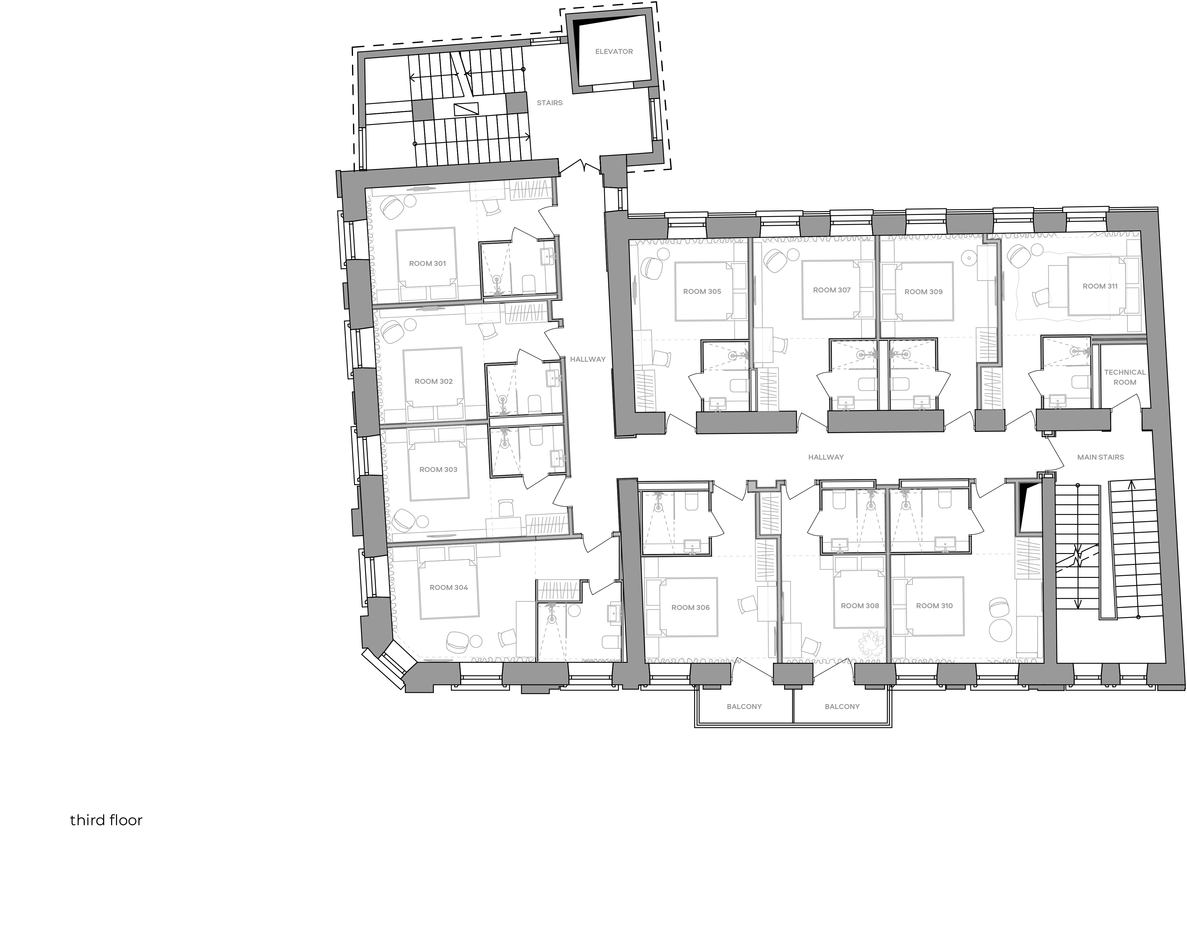 索菲亚基辅酒店丨乌克兰基辅丨Slava Balbek 等-60