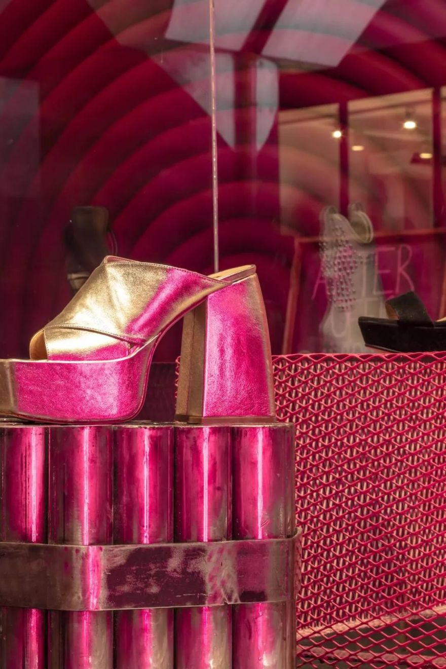 阿根廷 WOLPE 鞋店设计丨阿根廷布宜诺斯艾利斯丨Grizzo Studio-31