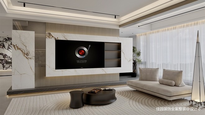 170㎡现代跃层装修案例丨佳园装饰-15