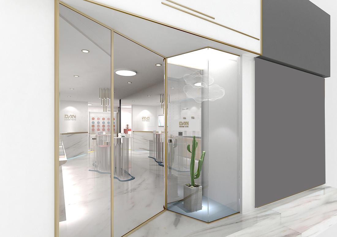 
Doomieye多米艾·美瞳实体店空间设 -3